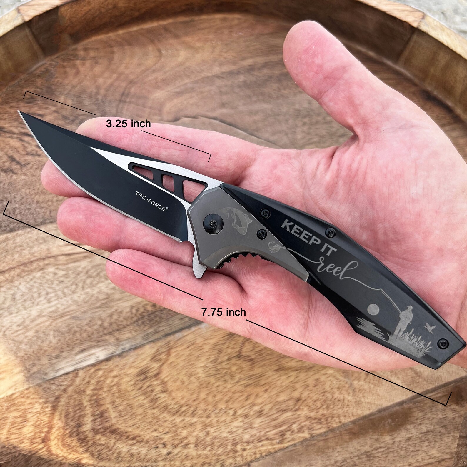 Fly Fishing Gift Engraved Fly Fishing Knife Personalized Etsy