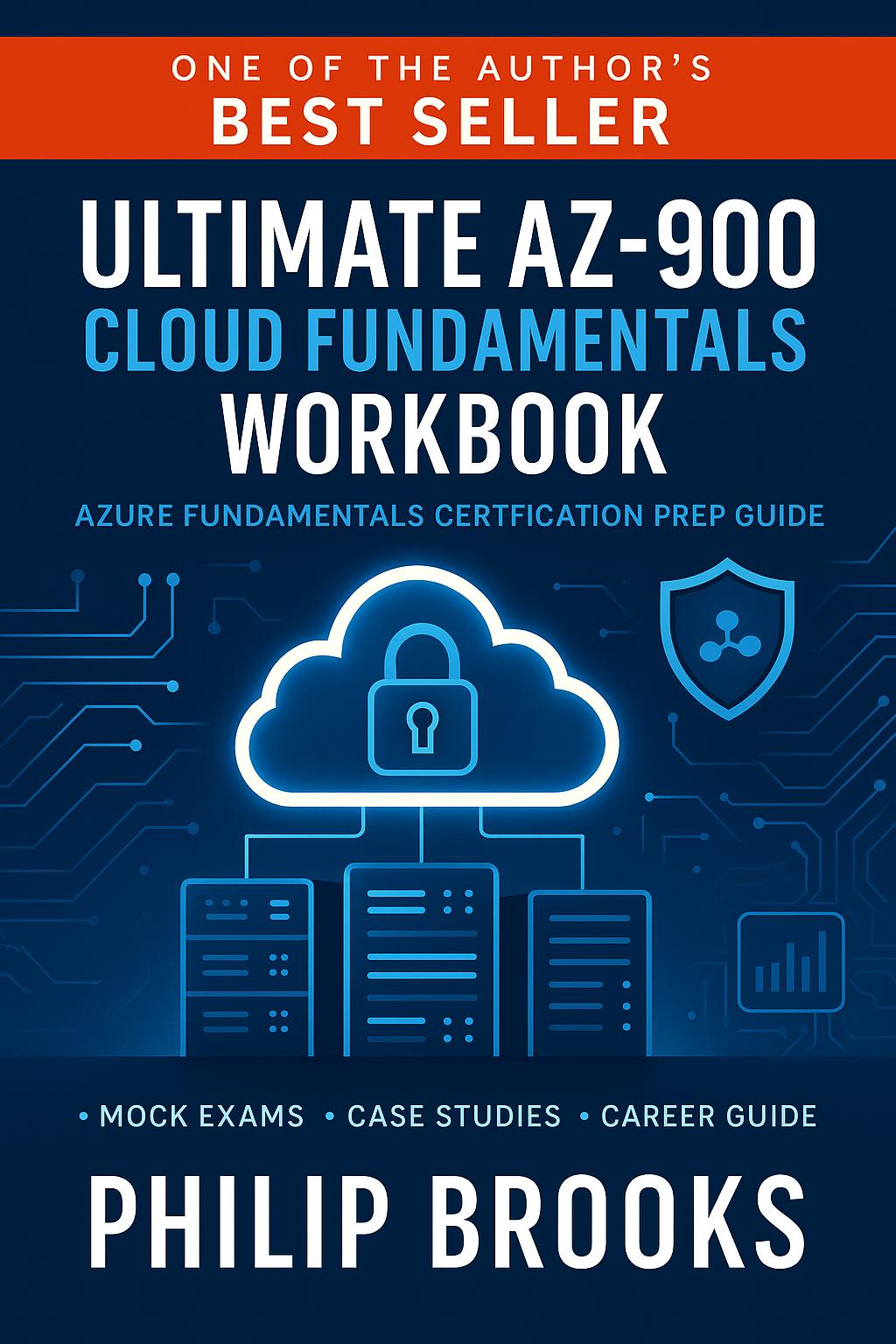 Préparation à l'examen Microsoft Azure Fundamentals AZ-900 | Guide d'étude et cahier d'exercices 2025 | Concepts cloud, services | 6 examens blancs |