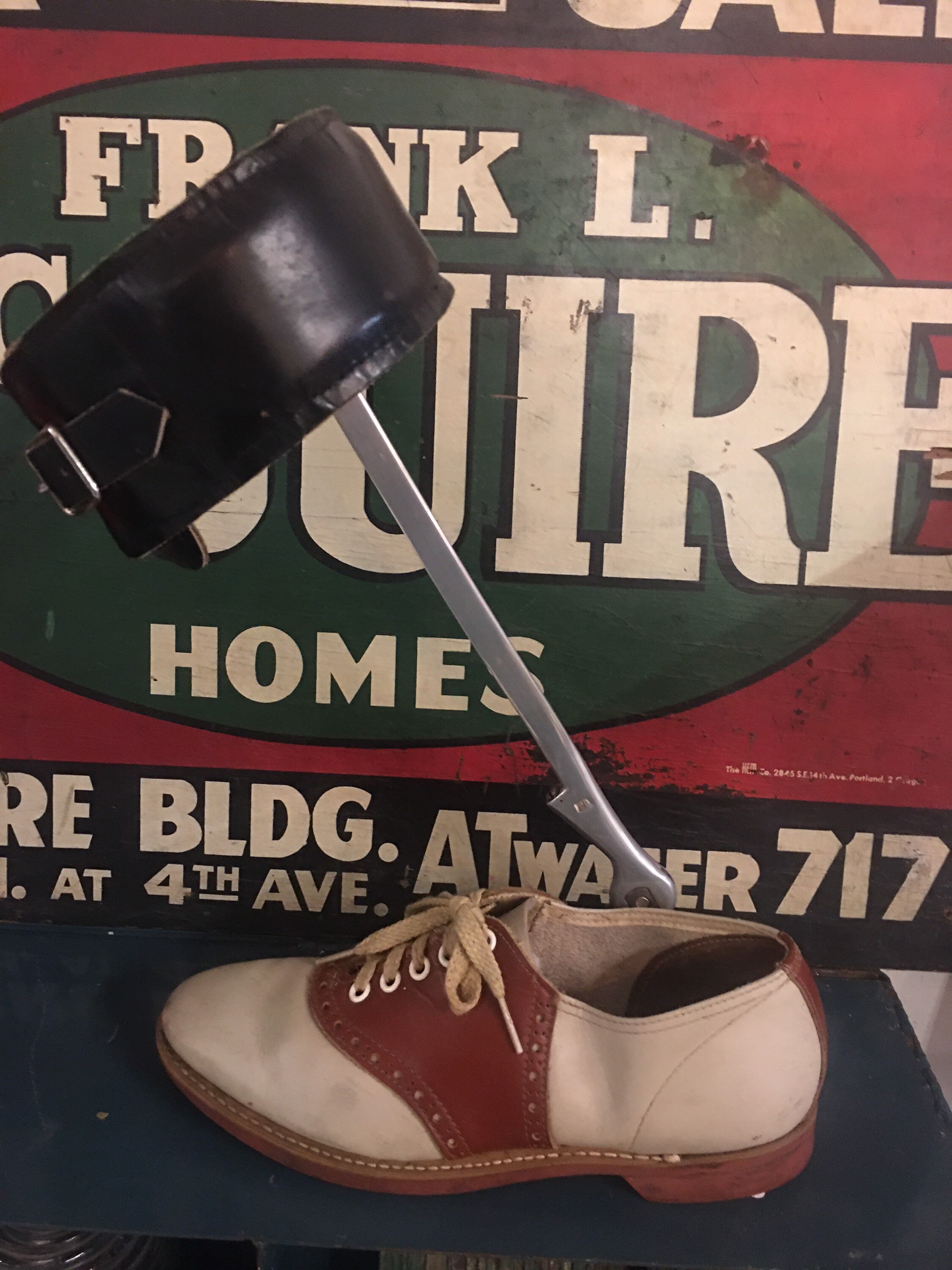 1960s childrens leg brace Etsy