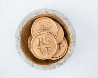 Wedding RSVP Wax Seal- Sold in Sets of 10