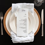 Wedding Menus