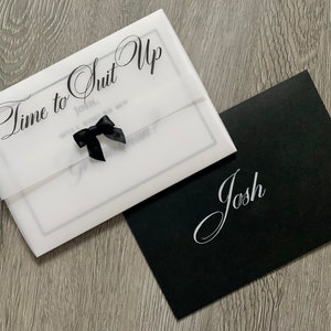 Groomsman Proposal Card-Best Man Proposal Card Usher Proposal Card image 5