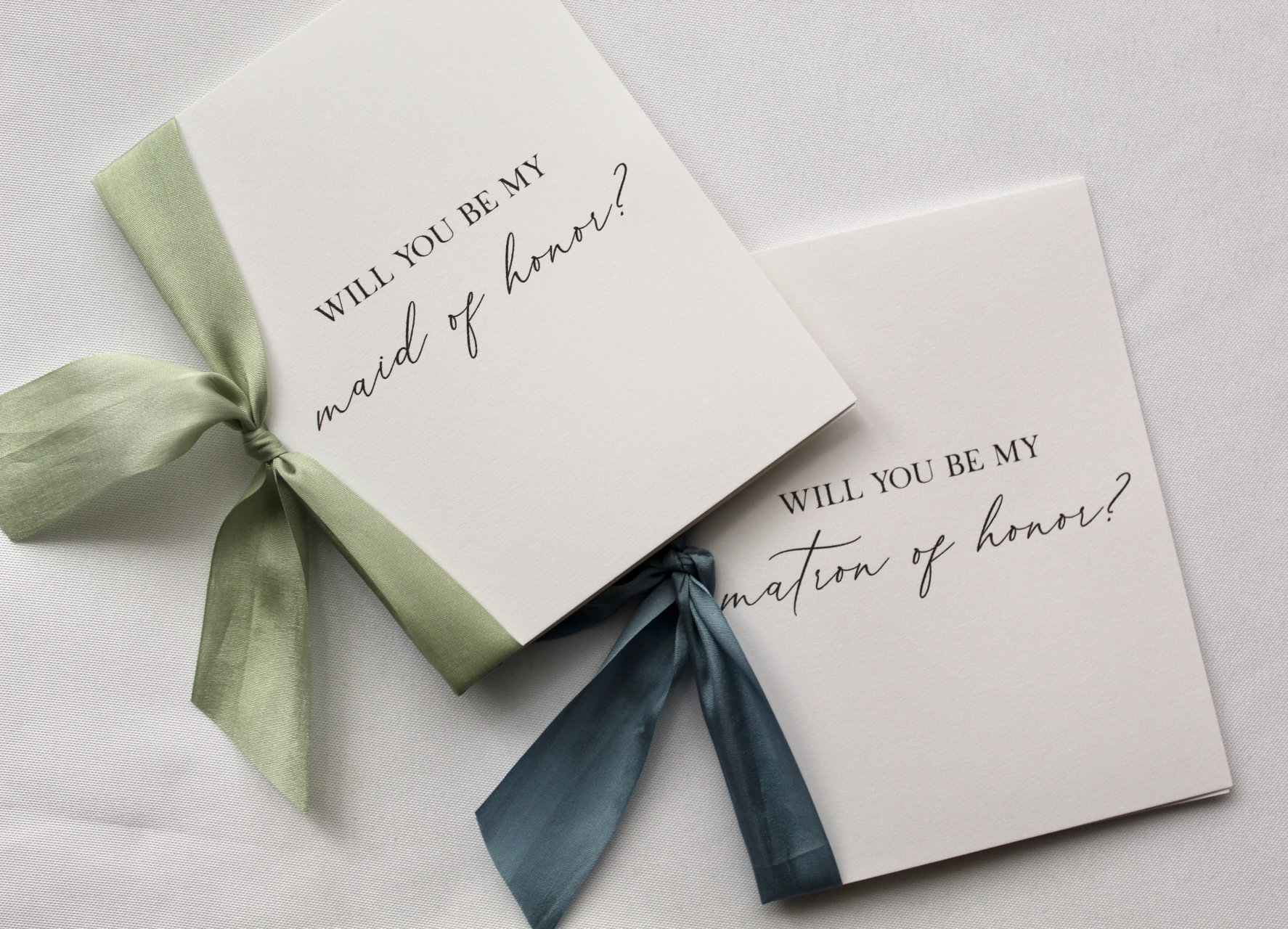 Etsy maid of honor cheap proposal