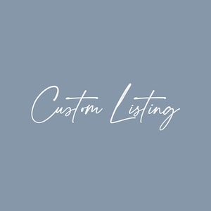 Custom Listing