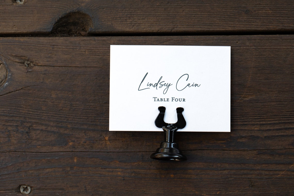 Card Stock Place Cardsold in Sets of 10 Deckled Cotton Rag Etsy