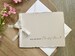 Bridesmaid Proposal-Maid of Honor Proposal- Elegant Proposal Card 