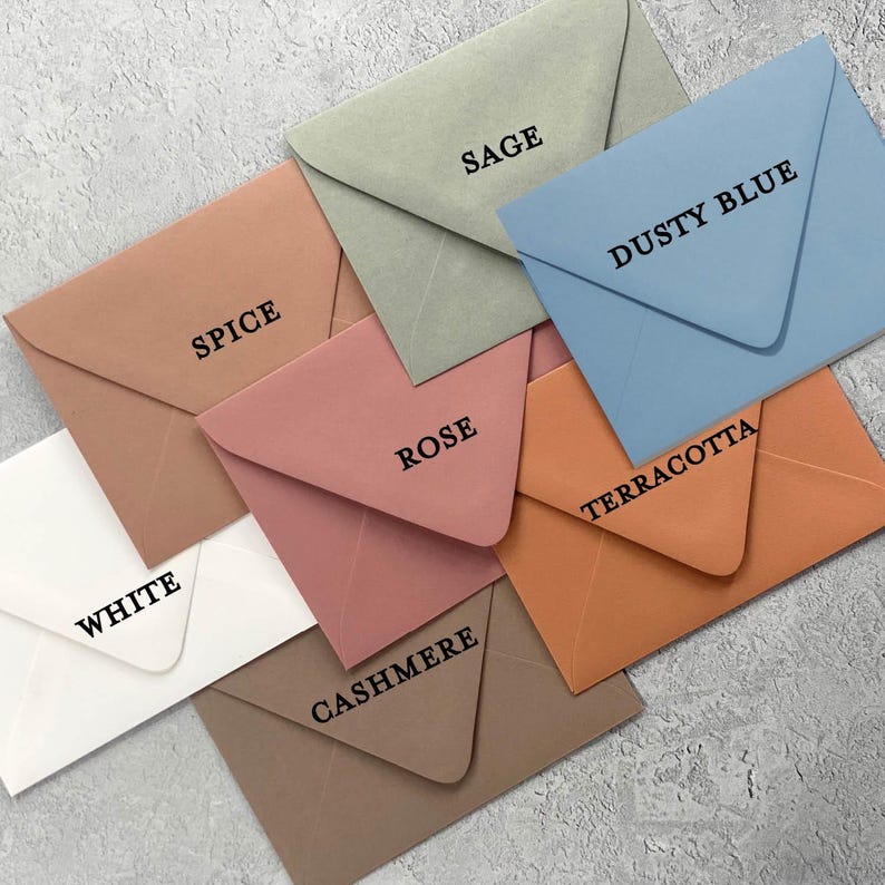 Personalized Wedding Thank You Cards - White Card Stock (set of 10) - Etsy