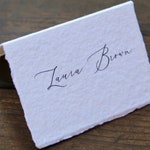 Custom Place Cards