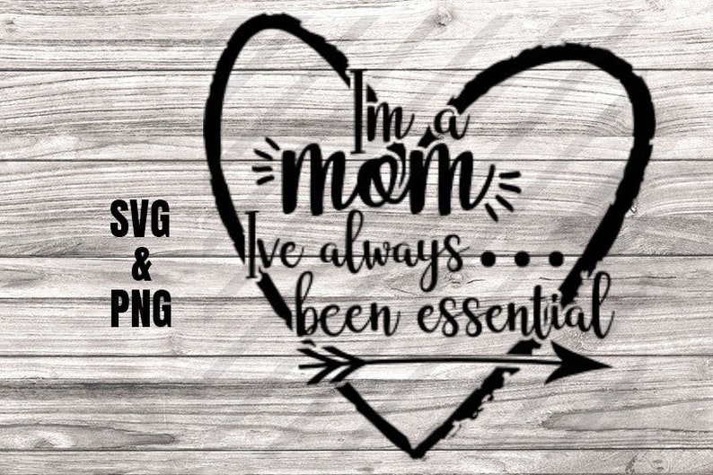 Download Essential Mom SVG Mothers Day Shirt Mothers Day Gift Funny ...