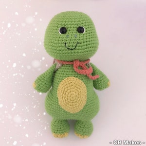 Crochet Tortoise, Cheeky Butt, Amigurumi Pattern (English)