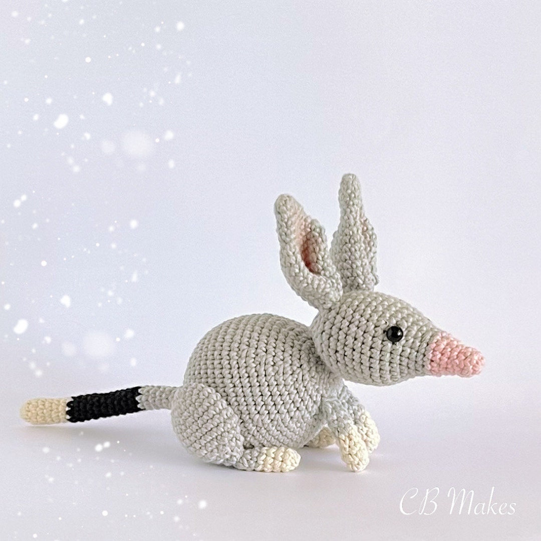 Bilby Pattern Crochet Bilby, Amigurumi Pattern (english) - Etsy