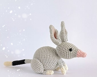 Crochet Bilby, Amigurumi Pattern (English)