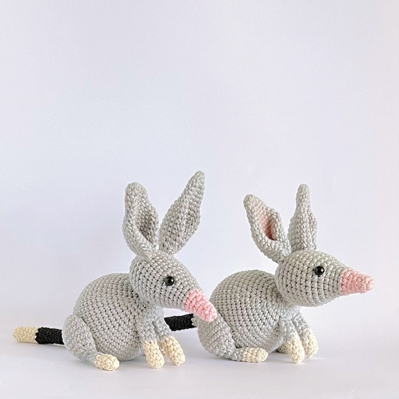 Bilby Pattern Crochet Bilby, Amigurumi Pattern (english) - Etsy