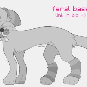 P2U | FERAL DOG BASE (2021)