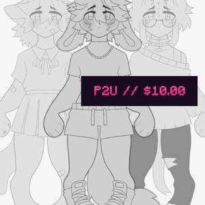 P2U | ANTHRO FURRY BASE (2021)
