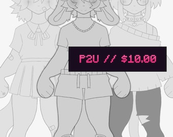 P2U | ANTHRO FURRY BASE (2021)