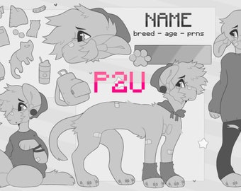 P2U | CANINE REF BASE (2021)