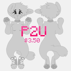 P2U | ANTHRO DOG BASE (2021)