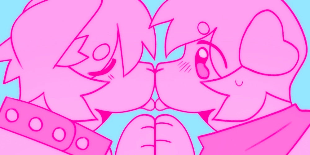 P2U | COUPLE ICON BASE (furry matching icons) shipping, pairing