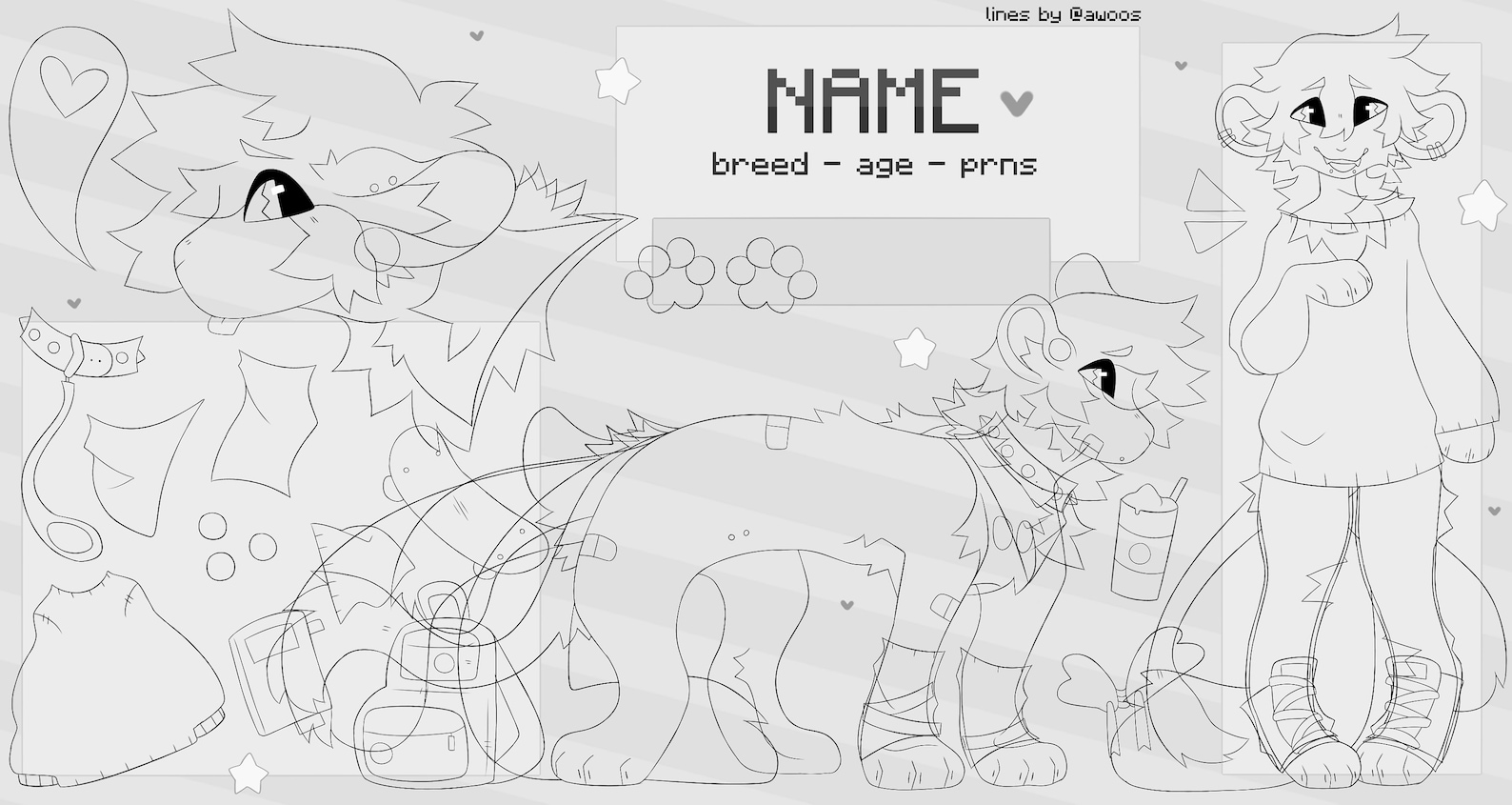 Feline Ref Base P2U | FELINE REF BASE (2022) - Etsy