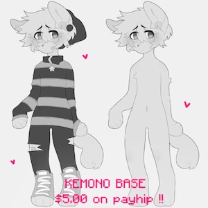 P2U | ANTHRO FURRY BASE (2021)