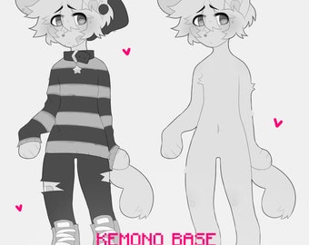 P2U | ANTHRO FURRY BASE (2021)