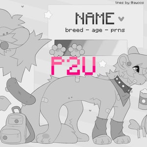 P2U | FELINE REF BASE (2022)