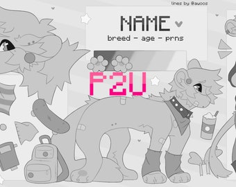 P2U | FELINE REF BASE (2022)