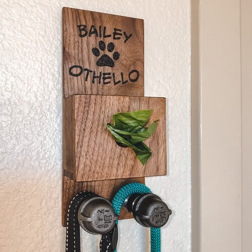 Wall Mounted Dog Poop Bag Dispenser Etsy