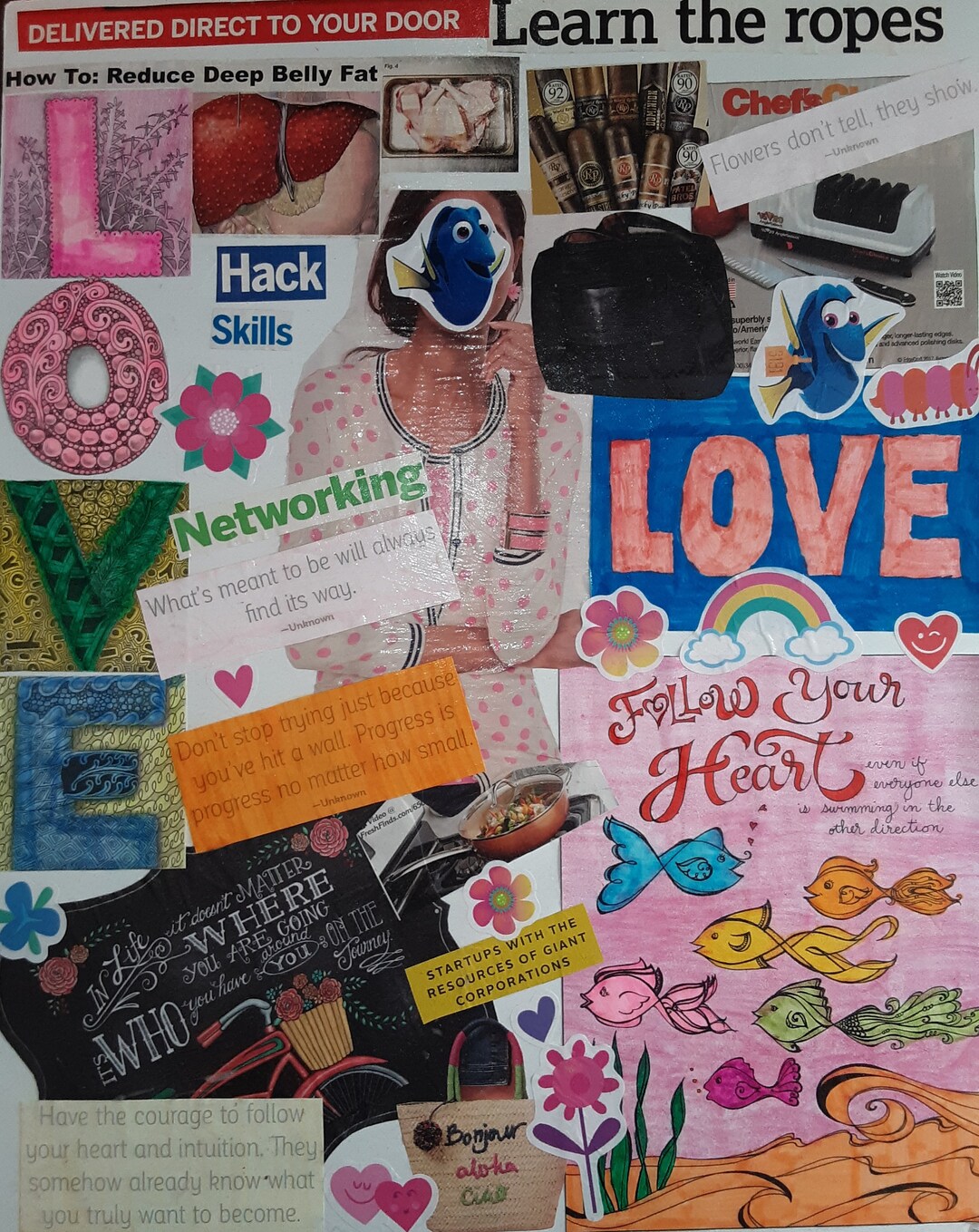 Empowerment Collage - Etsy