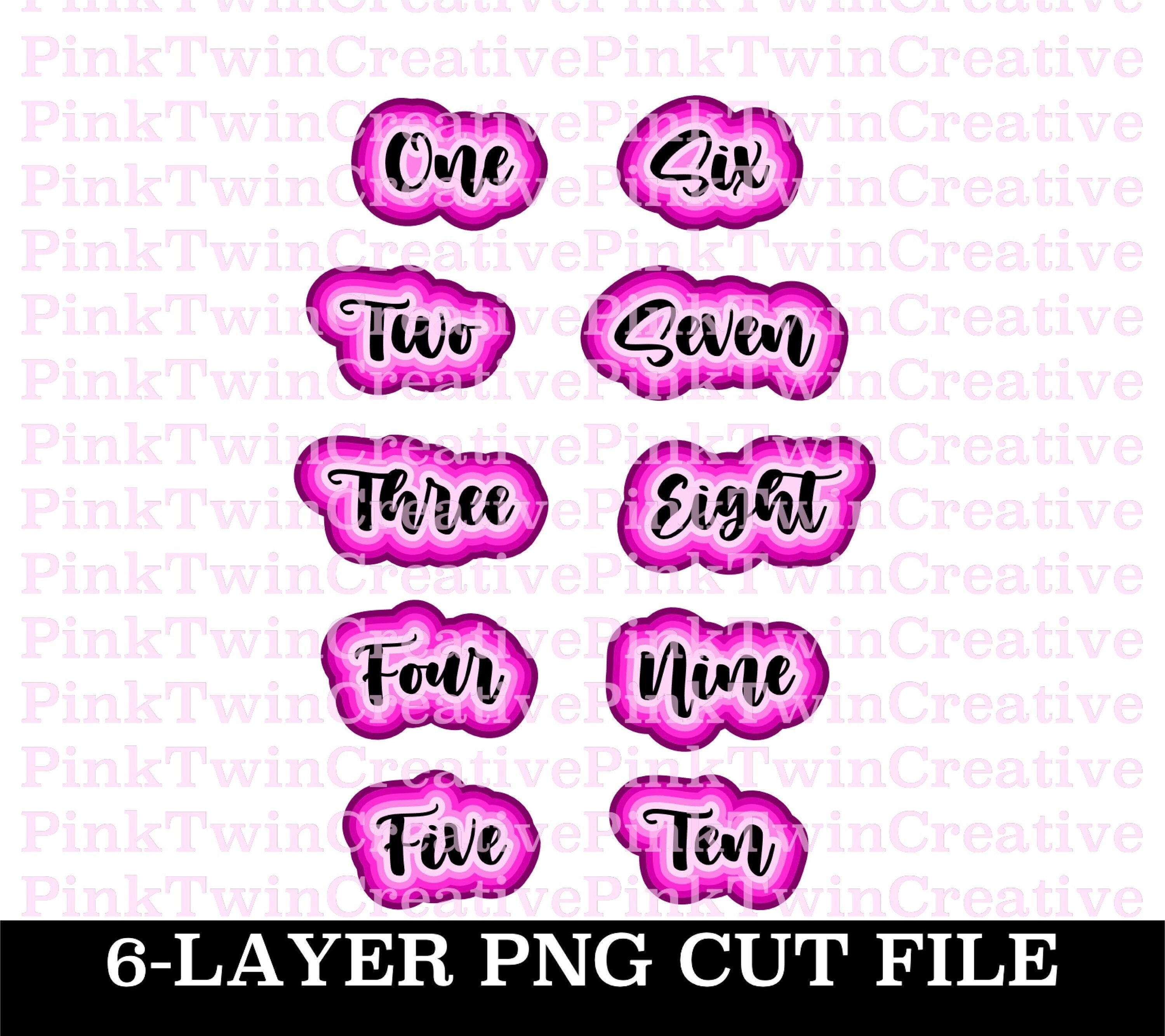 DIGITAL DOWNLOAD One Two Three Four Five Six Seven Eight Nine Ten ...