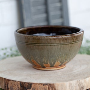Bowl Ceramic Bowl Handmade Pottery Kitchen Bowl Serving Bowl image 1