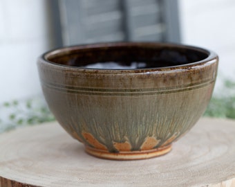 Bowl - Ceramic Bowl - Handmade Pottery - Kitchen Bowl - Serving Bowl