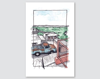 Boquillas del Carmen, Mexico – Print