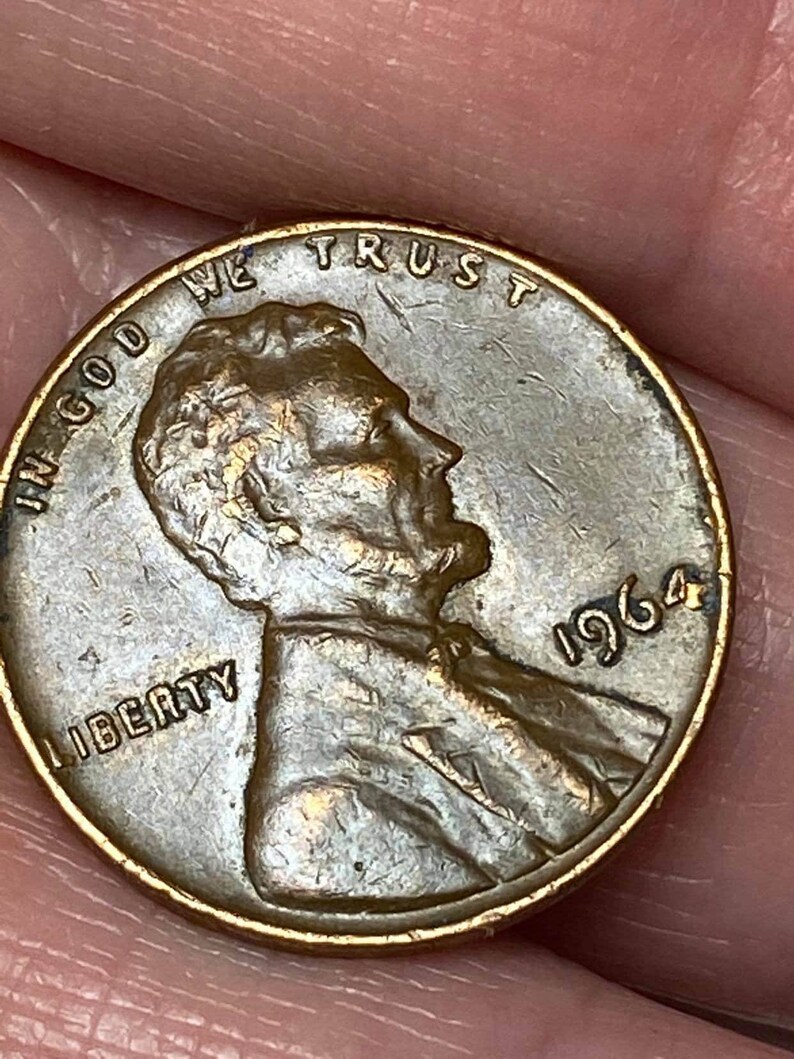 EXTREMELY RARE penny 1964 penny errors 1964's penny Etsy
