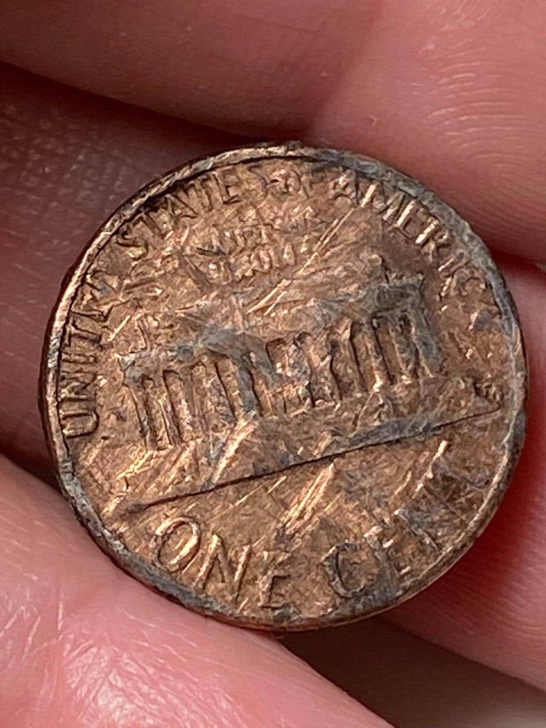 EXTREMELY RARE pennyPossibly 1985 Error penny Etsy