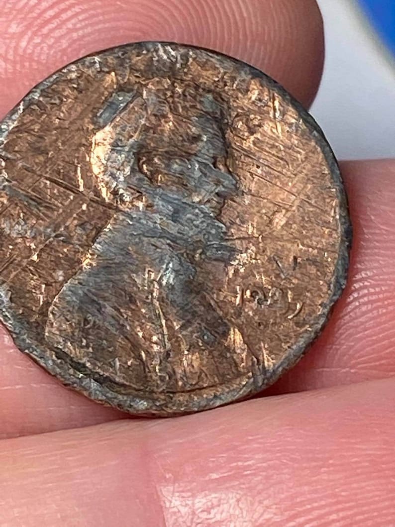 EXTREMELY RARE pennyPossibly 1985 Error penny Etsy