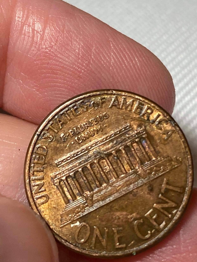 Rare 1996 Penny Close Am Errors Etsy 1995-penny-value-rare-errors-d-s-doubled-die-mint-mark