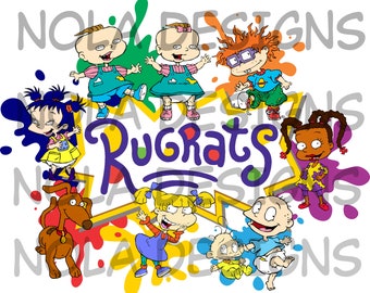 Download Rugrats Svg Etsy