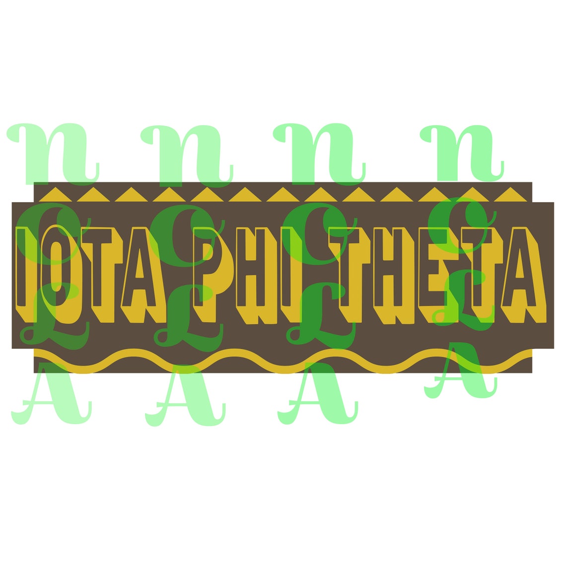 D9 Fraternities letters png svg Etsy