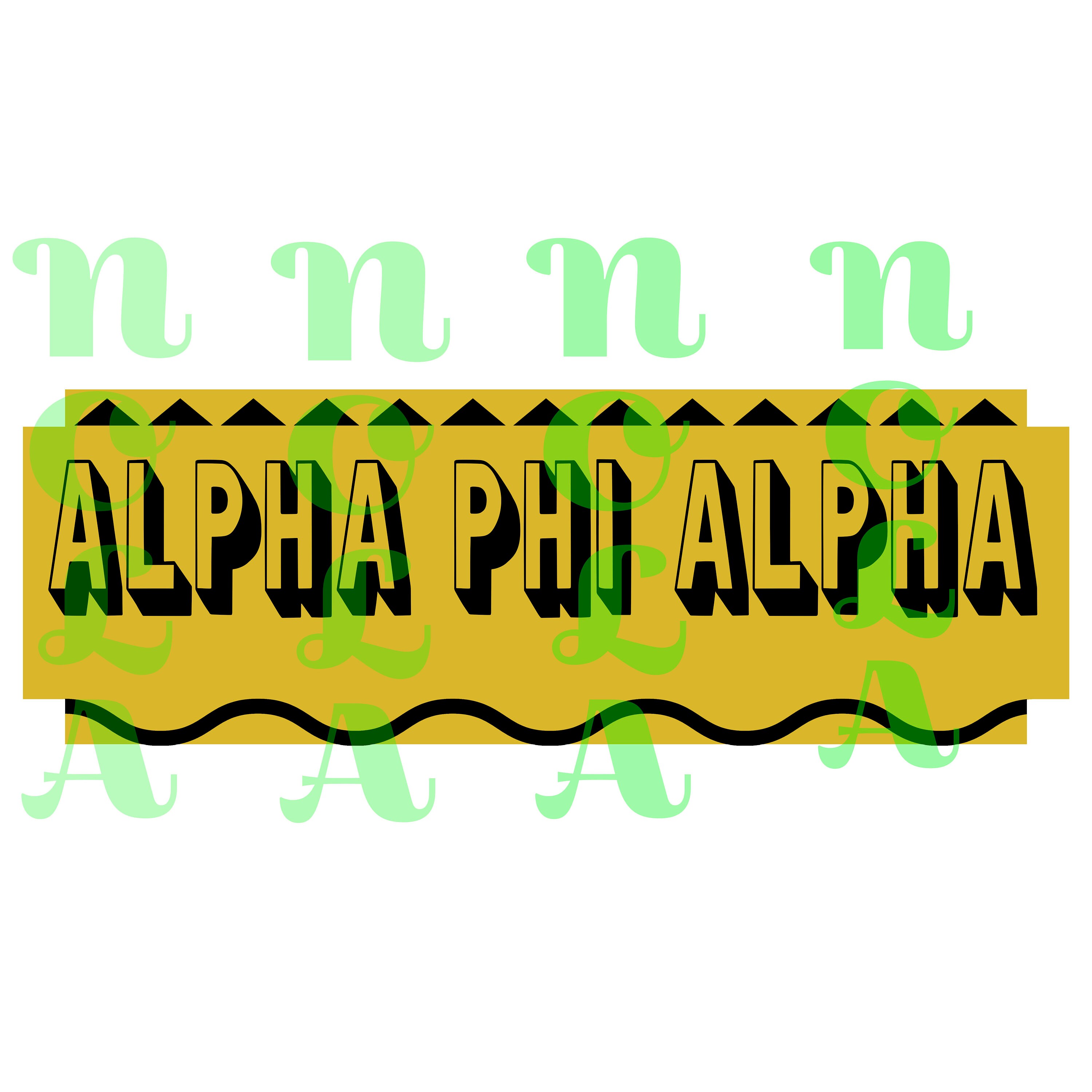 D9 Fraternities letters png svg Etsy