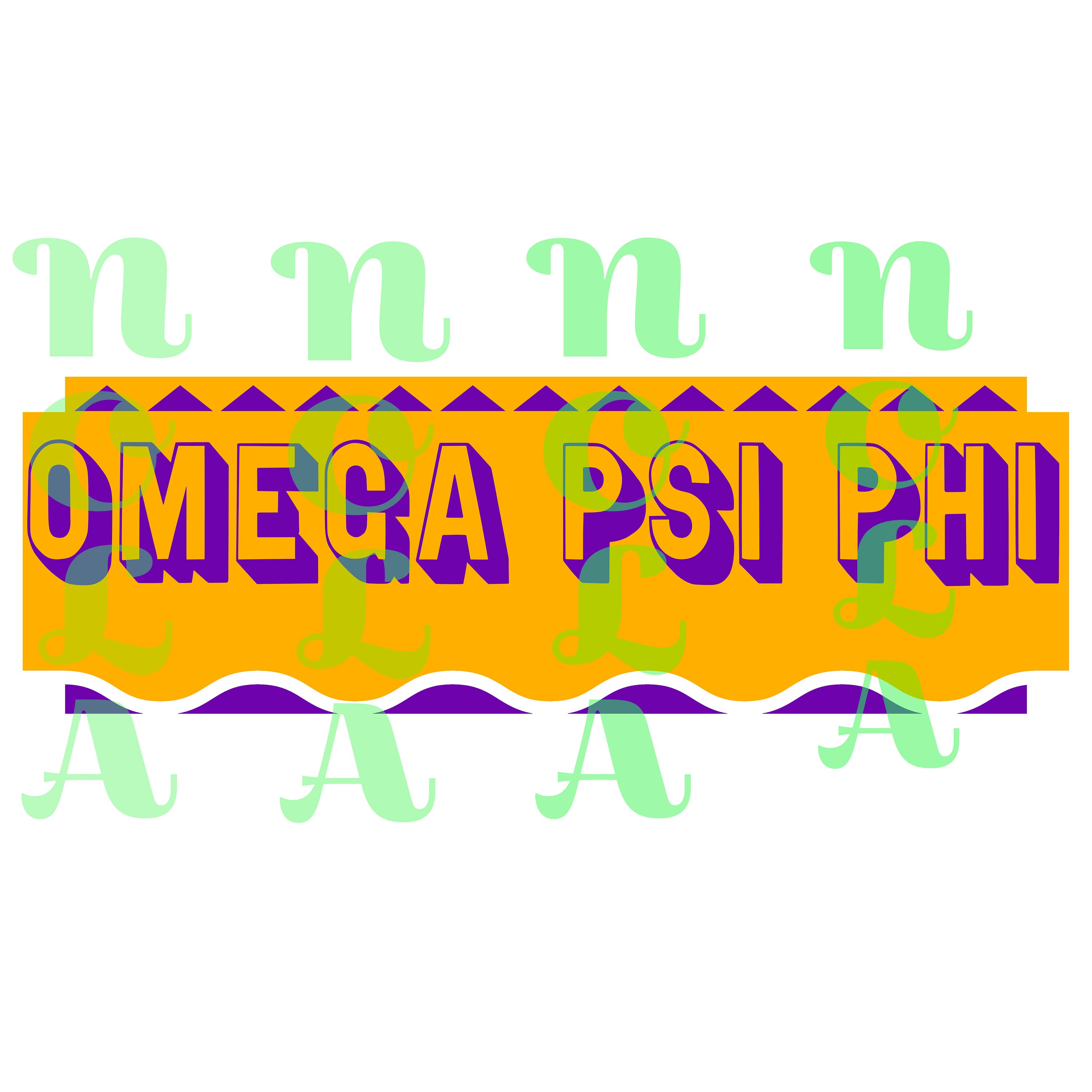 D9 Fraternities letters png svg Etsy