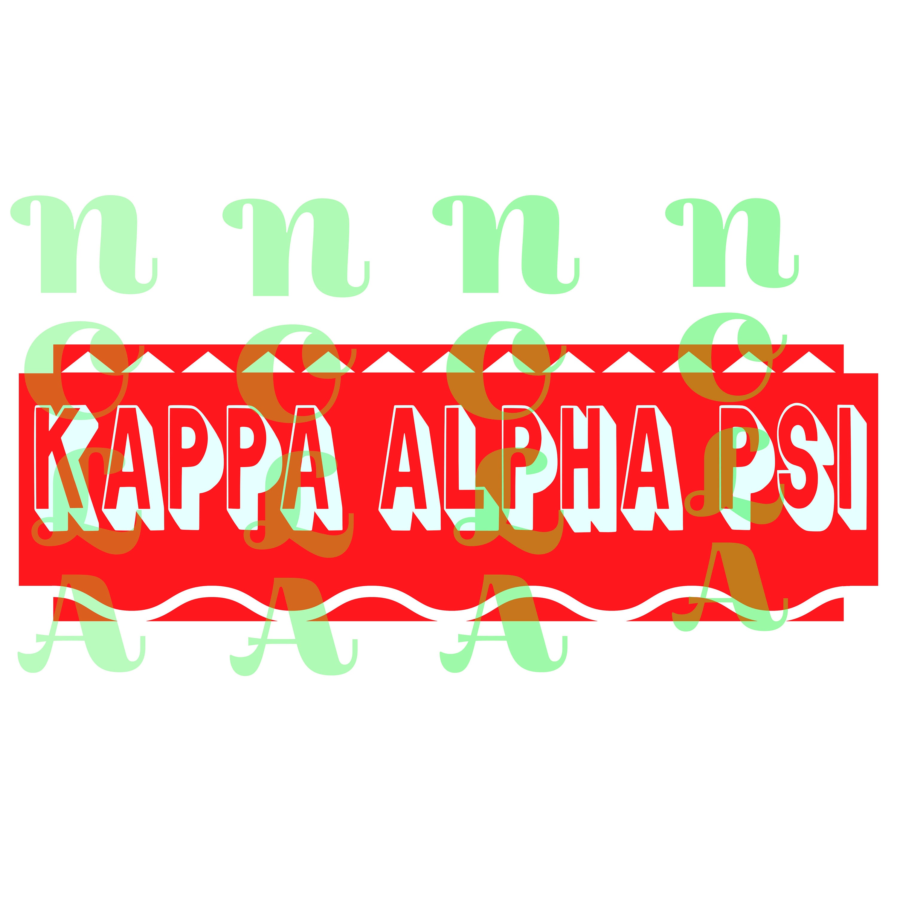 D9 Fraternities letters png svg Etsy