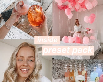 INSIDE Preset Pack | brooke rogers