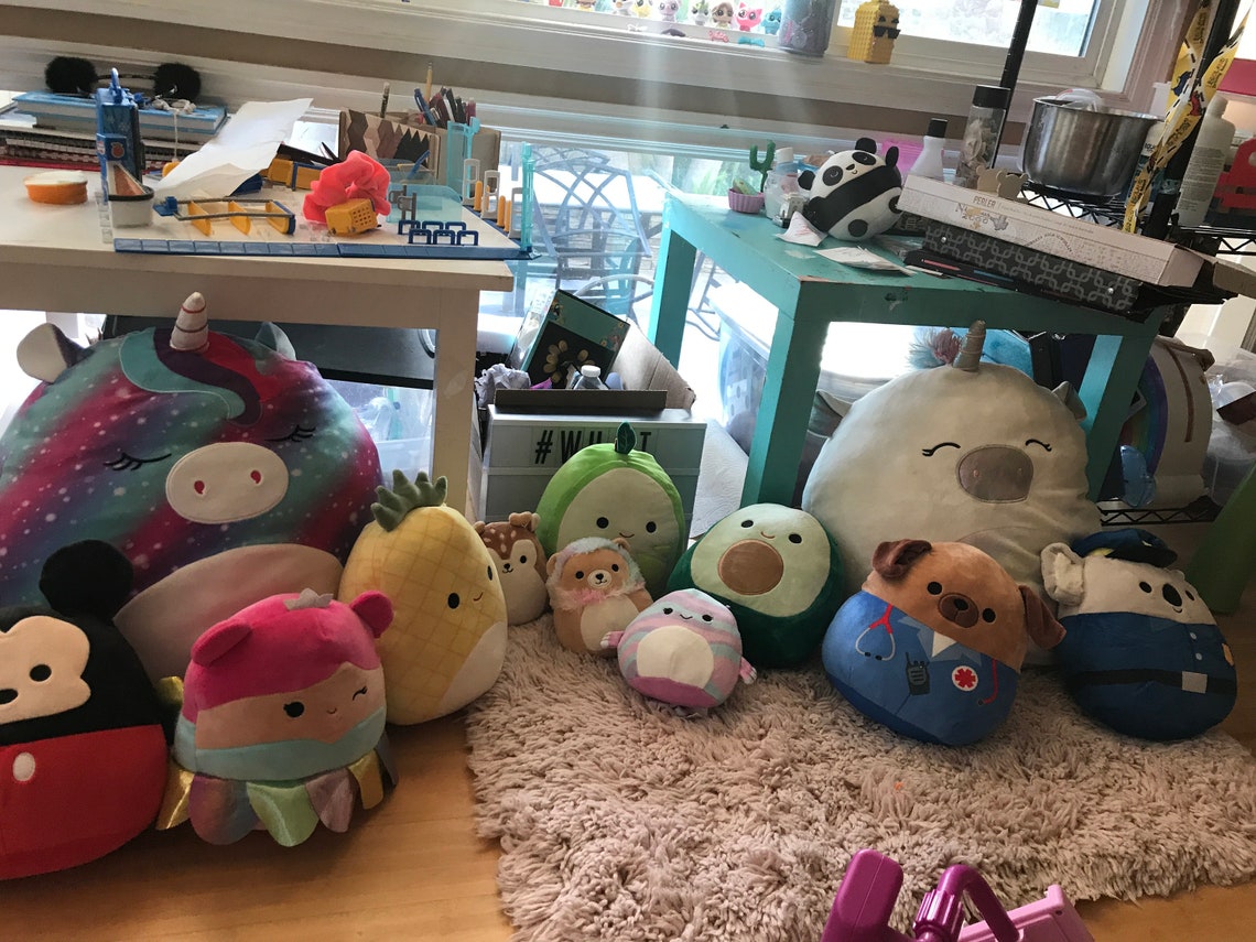 Squishmallow Blind Bag 5 In 8 In or Mircomallow - Etsy