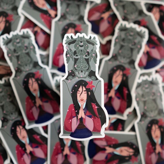 Etsy: Guardian Sticker