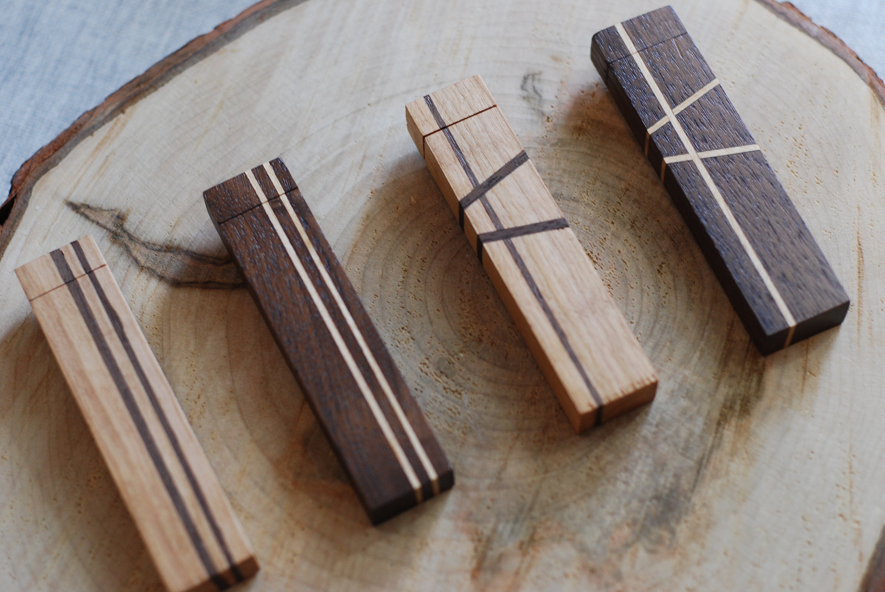 Quality Wood Joint Case Great Gift for 420 Weed or Cannabis Smokers