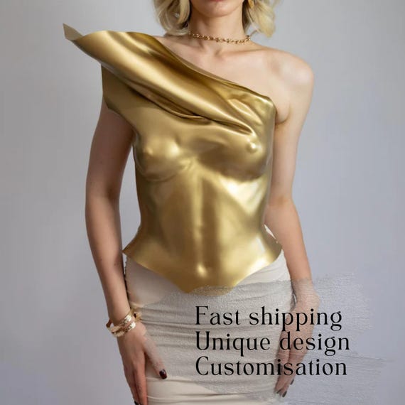 6ロクGOLD BUSTIER 6ロクGOLD BUSTIER