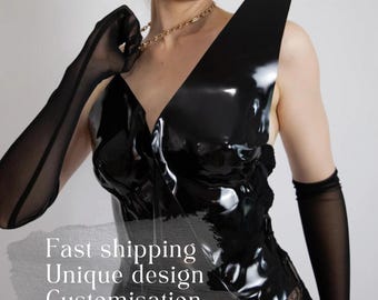 Punk Gothic Corset: Adjustable Rock and Roll Stage Costume