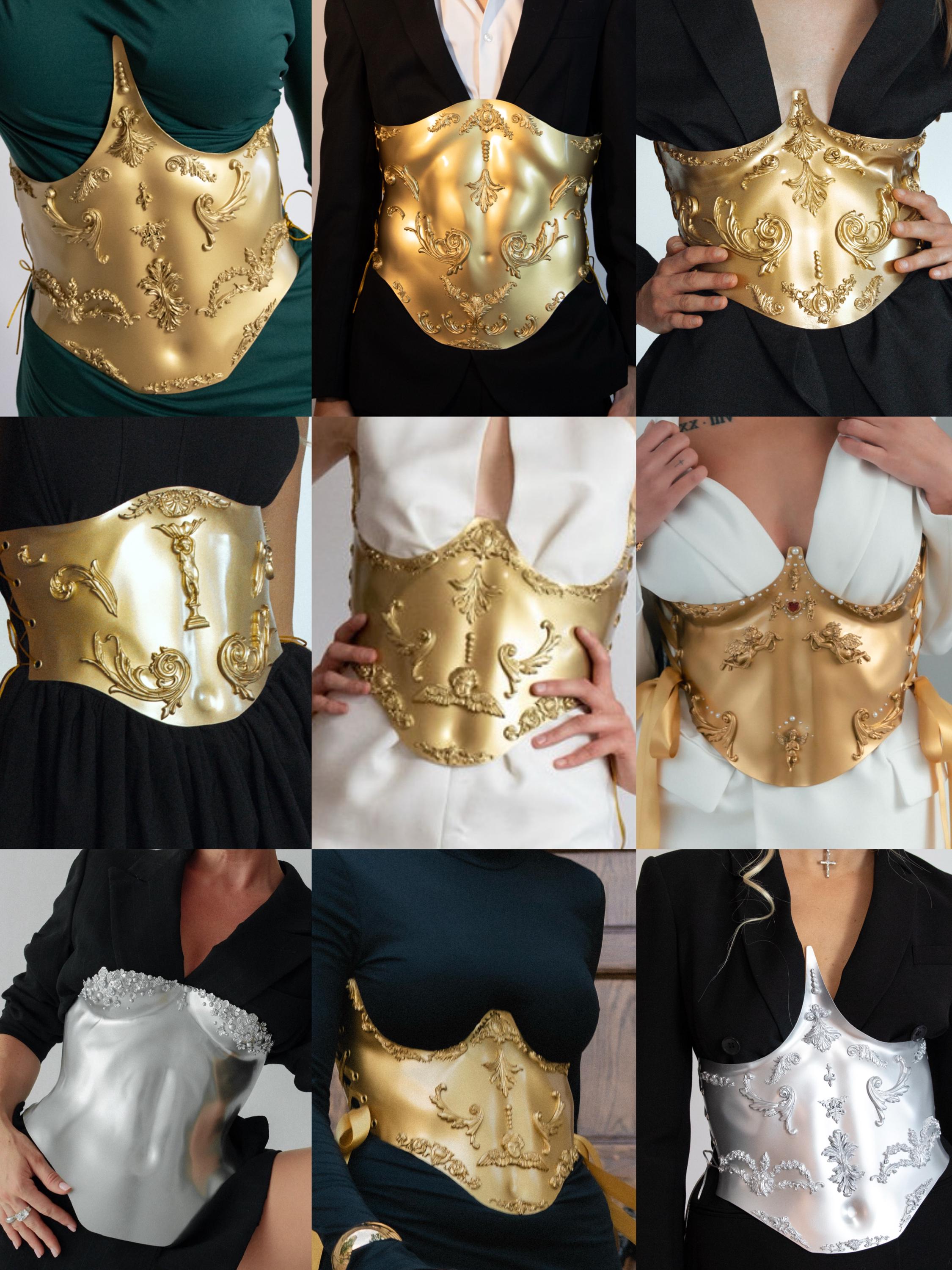 jimwag Asymmetry design bustier 7/10 金まで Asymmetrical White Bustier: Custom Fit Corset, Unique Bridal Top